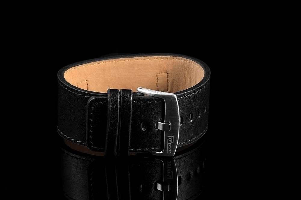 Жіночий годинник Raptor RA10091 Ремінець з натуральної шкіри Аналоговий Кварцовий, фото №3 Жіночий годинник Raptor RA10091 Ремінець з натуральної шкіри Аналоговий Кварцовий, фото №3