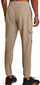 Штаны Under Armour Stretch Woven Cargo Pants Бежевый M synthetic.ua - Фото 1