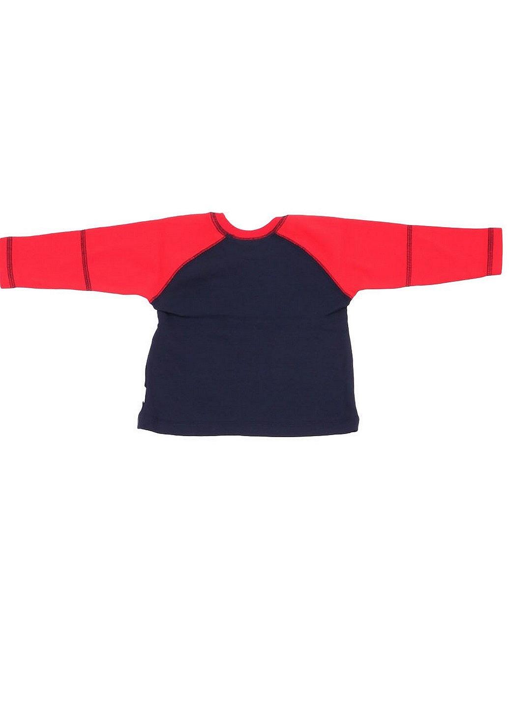 Лонгслив Valeri 80 Красный (SN-107-93-Red), фото №3