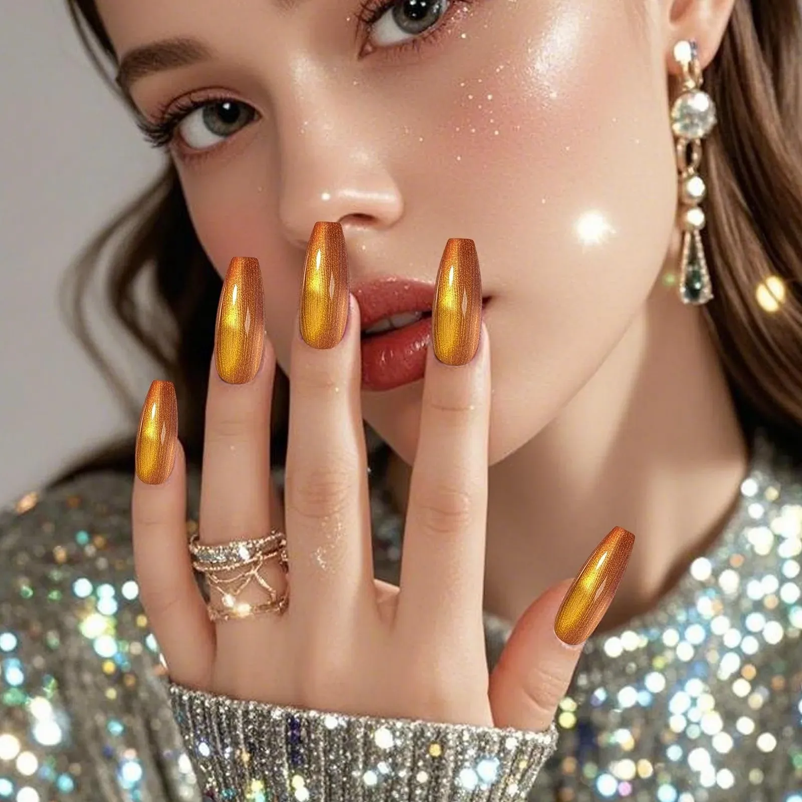 Гель-лак Regenbogen Набор 7 цветов Блестящий, фото №9 Гель-лак Regenbogen Набор 7 цветов Блестящий, фото №9