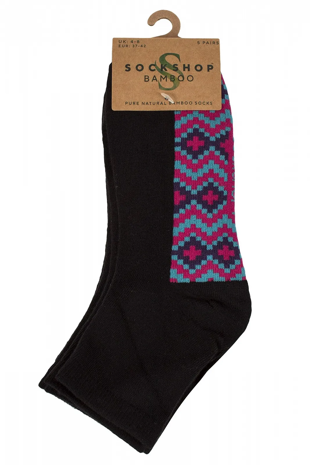 Носки Бамбуковые Женские SockShop Ankle High 37-42, фото №2 Носки Бамбуковые Женские SockShop Ankle High 37-42, фото №2