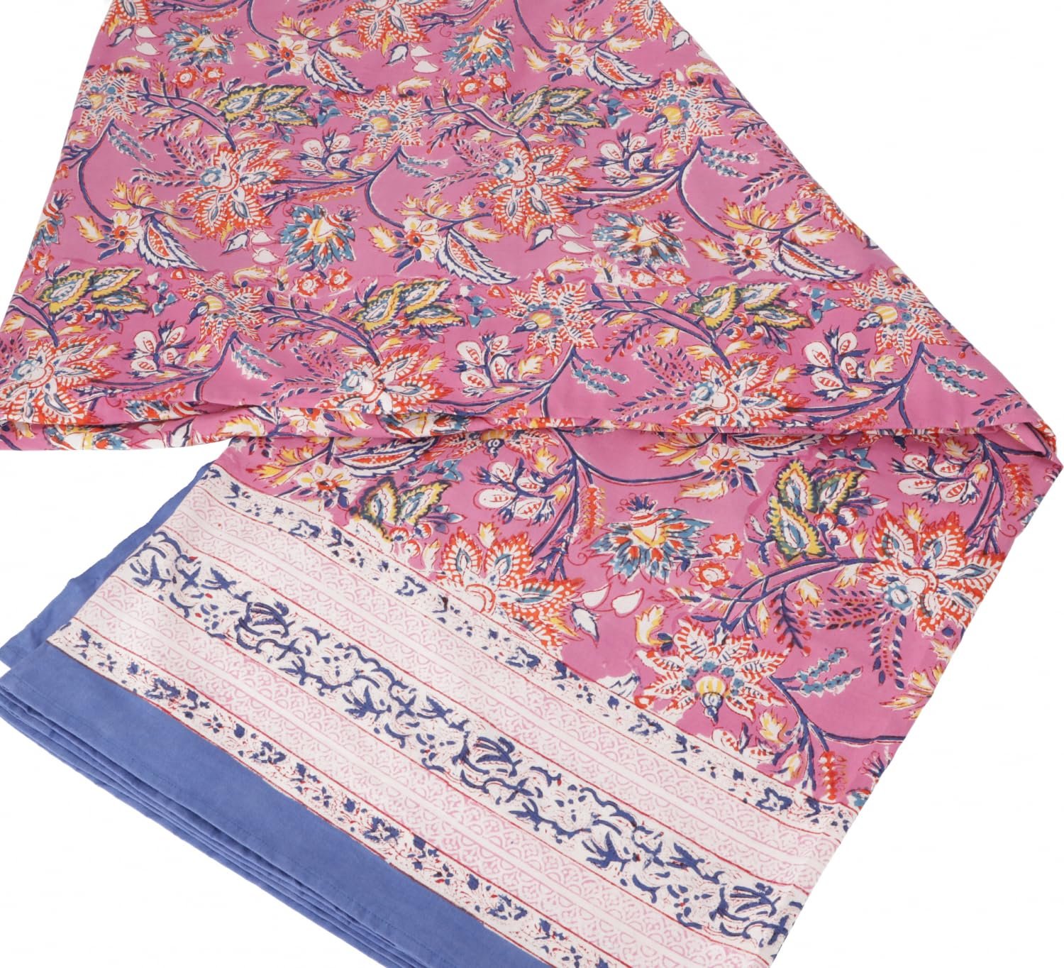 Покрывало на кровать GURU SHOP Блок-принт Design 7, Хлопок, Размер: Одинарный 150 x 200 см, фото №2 Покрывало на кровать GURU SHOP Блок-принт Design 7, Хлопок, Размер: Одинарный 150 x 200 см, фото №2