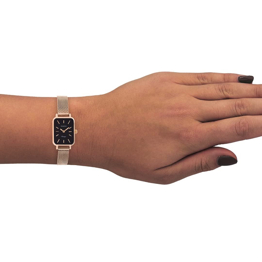 Винтажные Женские Часы Oozoo Квадратные, фото №2 Винтажные Женские Часы Oozoo Квадратные, фото №2