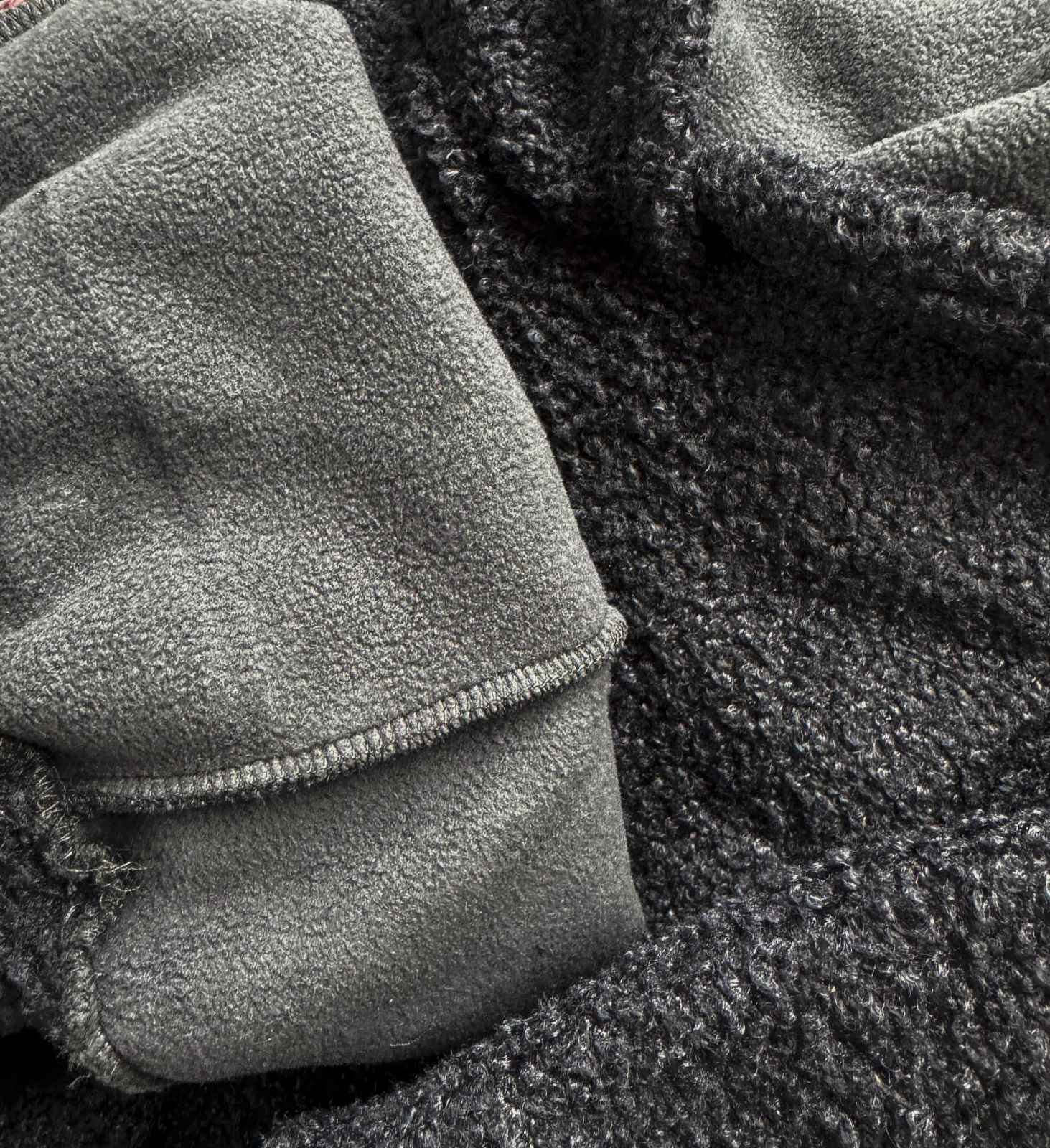 Тёплый детский костюм Тедди от 98 до 158 см | джемпер с капюшоном + штаны костюм барашка, фото №2