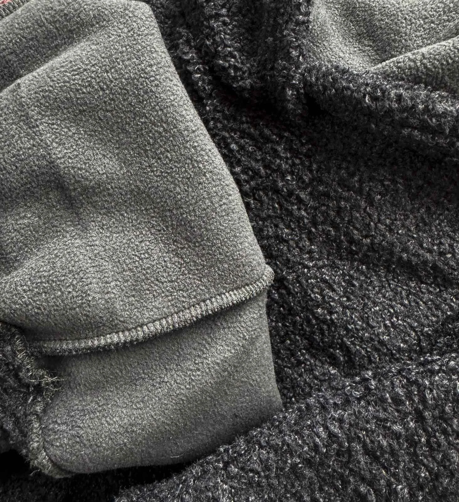 Теплий дитячий костюм тедді від 98 до 158 см | джемпер з капюшоном + штани костюм барашка, фото №2