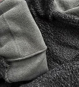 Теплий дитячий костюм тедді від 98 до 158 см | джемпер з капюшоном + штани костюм барашка synthetic.ua - Фото 1