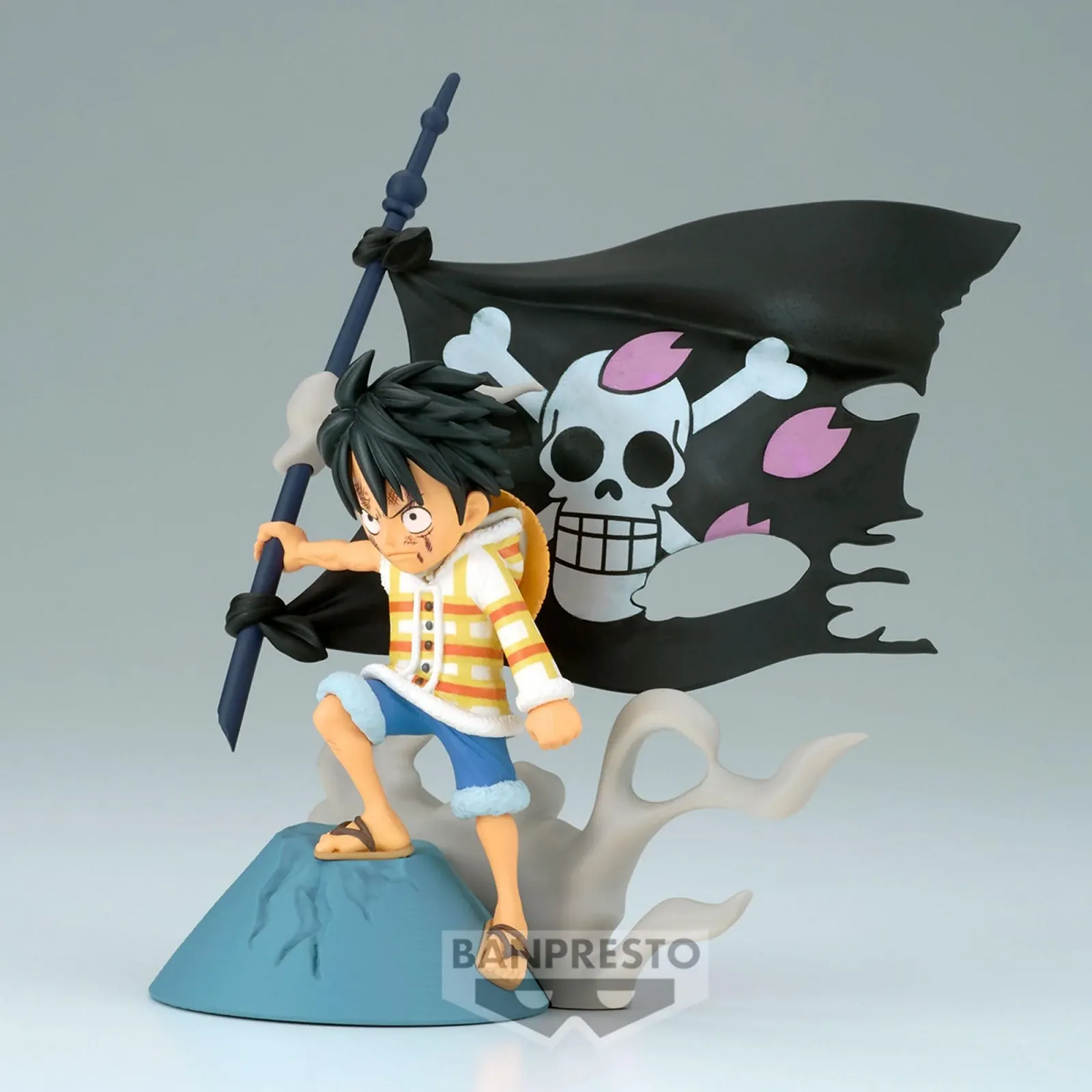 Фигурка Banpresto One Piece World Collectable Log Stories Monkey D. Luffy 8 см BP89295P Разноцветная, фото №3