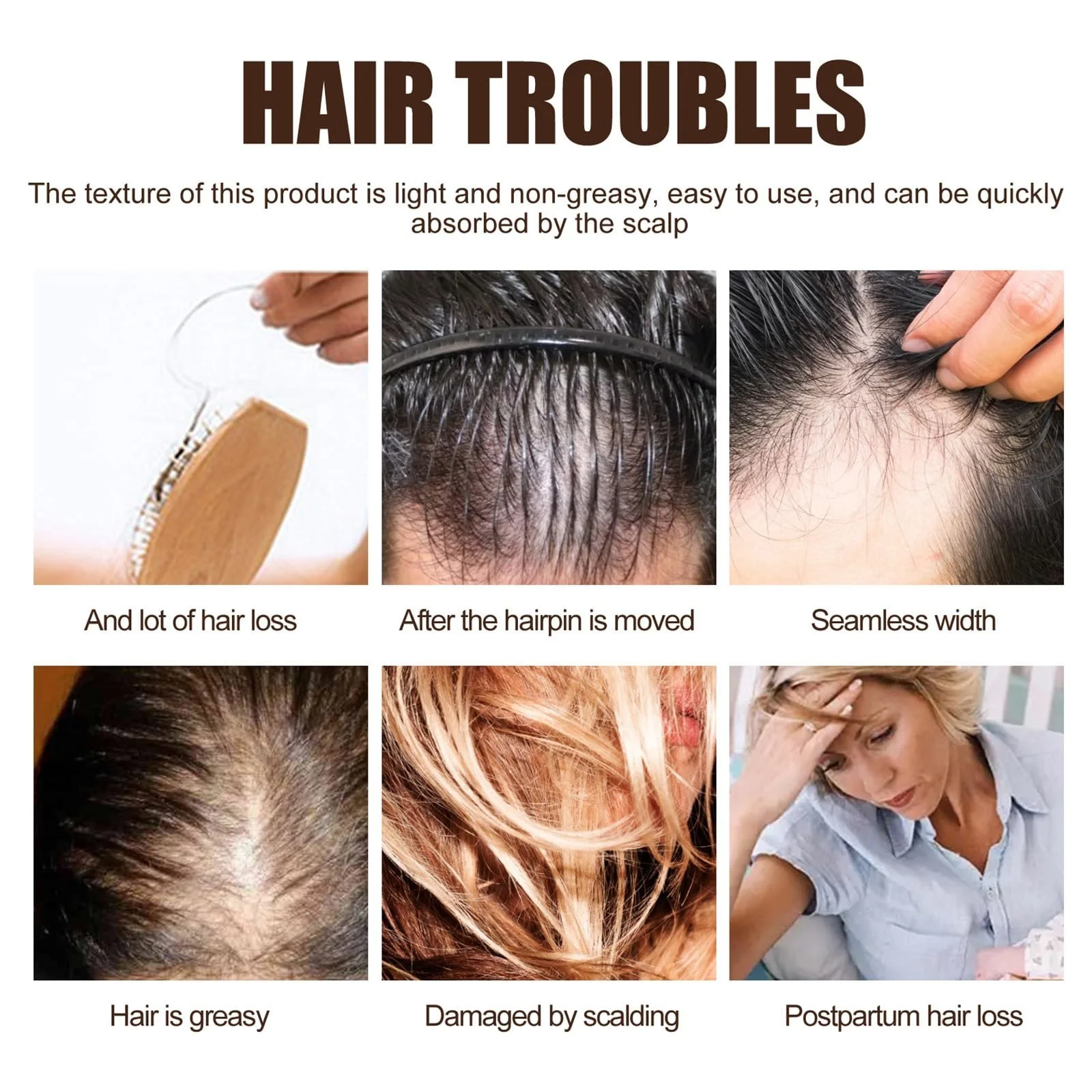 Сироватка для догляду за волоссям, 2 шт. Сироватка проти випадіння волосся, фото №6 Сироватка для догляду за волоссям, 2 шт. Сироватка проти випадіння волосся, фото №6