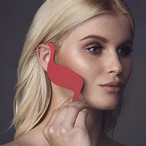 Набір трафаретів для макіяжу WEITING, інструменти для макіяжу, формувач брів, картка для підводки очей, палітра для контурів носа, органайзер контурування щік і носа synthetic.ua - Фото 1