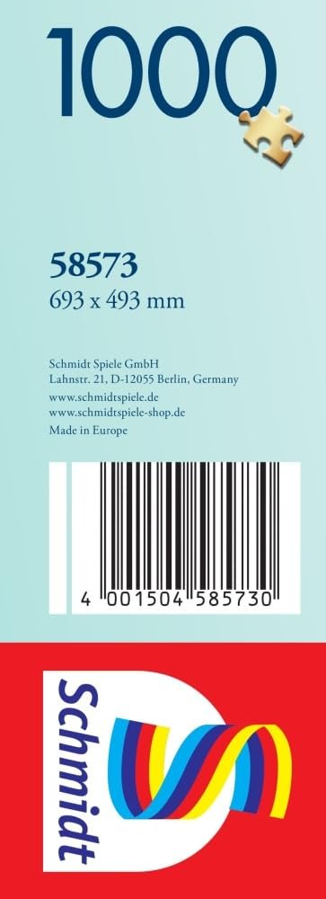 Пазл Schmidt Spiele Jeff Haynie Caravan by the Sea 58573 1000 деталей, фото №2