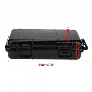 Бокс для зберігання Outdoor, ударостійкий, герметичний, водонепроникний synthetic.ua - Фото 1