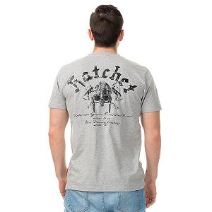 Dobermans Aggressive Футболка Hatchet TS40GY L synthetic.ua - Фото 1