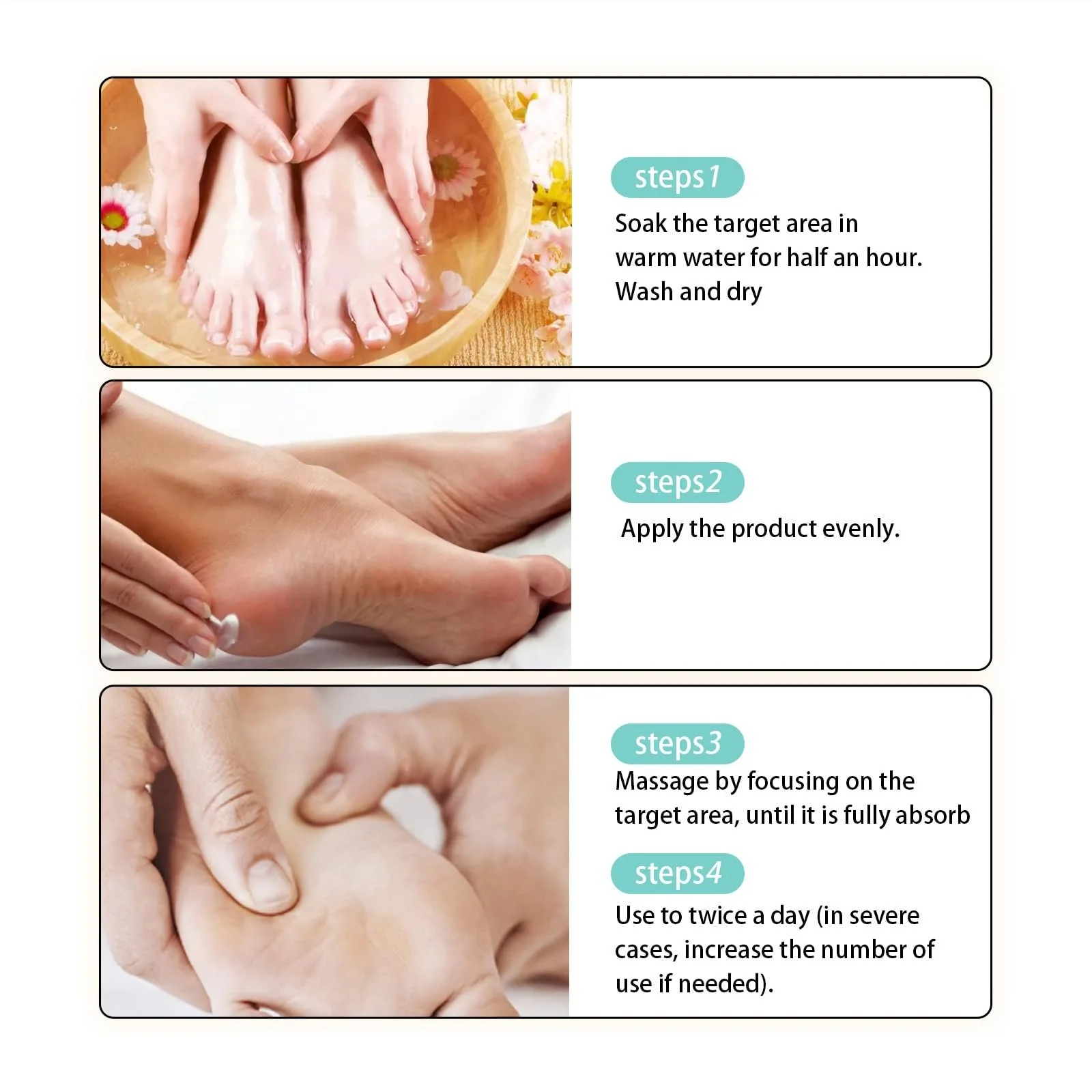 Крем для ног Увлажняющий и против трещин 100 г 1 шт., фото №7 Крем для ног Увлажняющий и против трещин 100 г 1 шт., фото №7