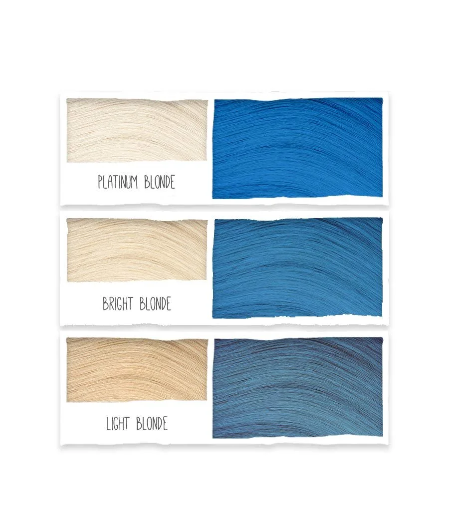 Полуперманентная краска для волос Blue Tints of Nature Bold Colour, синий оттенок, 70 мл, фото №4 Полуперманентная краска для волос Blue Tints of Nature Bold Colour, синий оттенок, 70 мл, фото №4