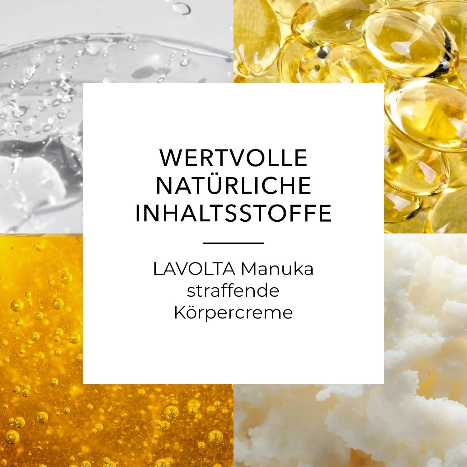 Крем для тела Dr. Armah Lavolta Manuka - Питательный лосьон для тела с медом манука, гиалуроновой кислотой и маслом ши - для гладкой и нежной кожи - интенсивный увлажнитель - веганский - 400 мл, фото №3