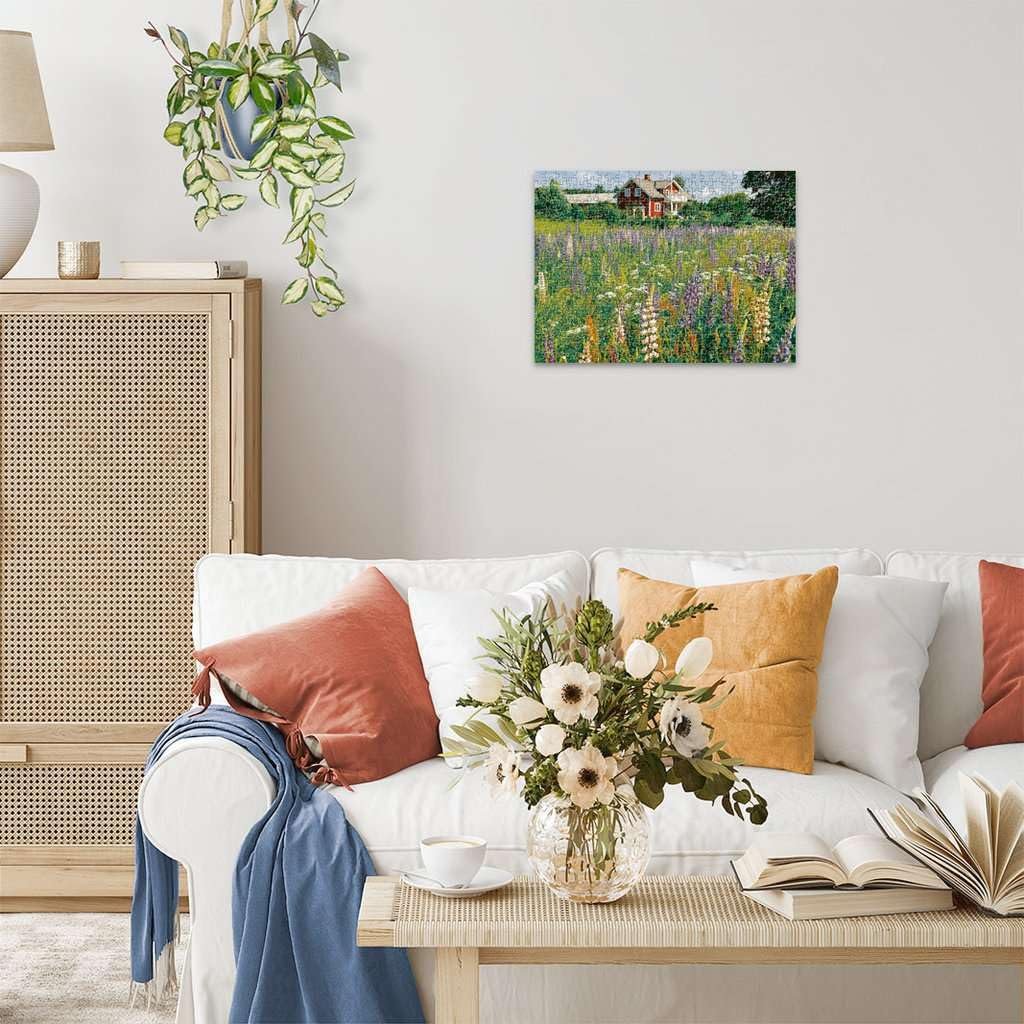 Пазл Ravensburger Scandinavian Places 12000844 Ферма в Швеции 500 элементов, фото №4