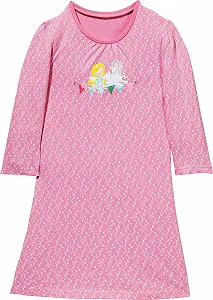 Ночная рубашка Erwin Müller Детская, Фея и Единорог мягкая и приятная на ощупь - Фото 1