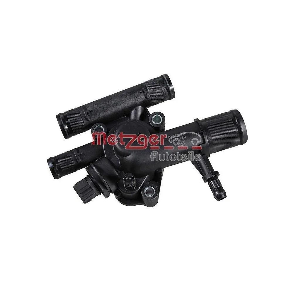 Термостат охолоджувальної рідини METZGER 4006139 для NISSAN OPEL RENAULT DACIA, фото №1