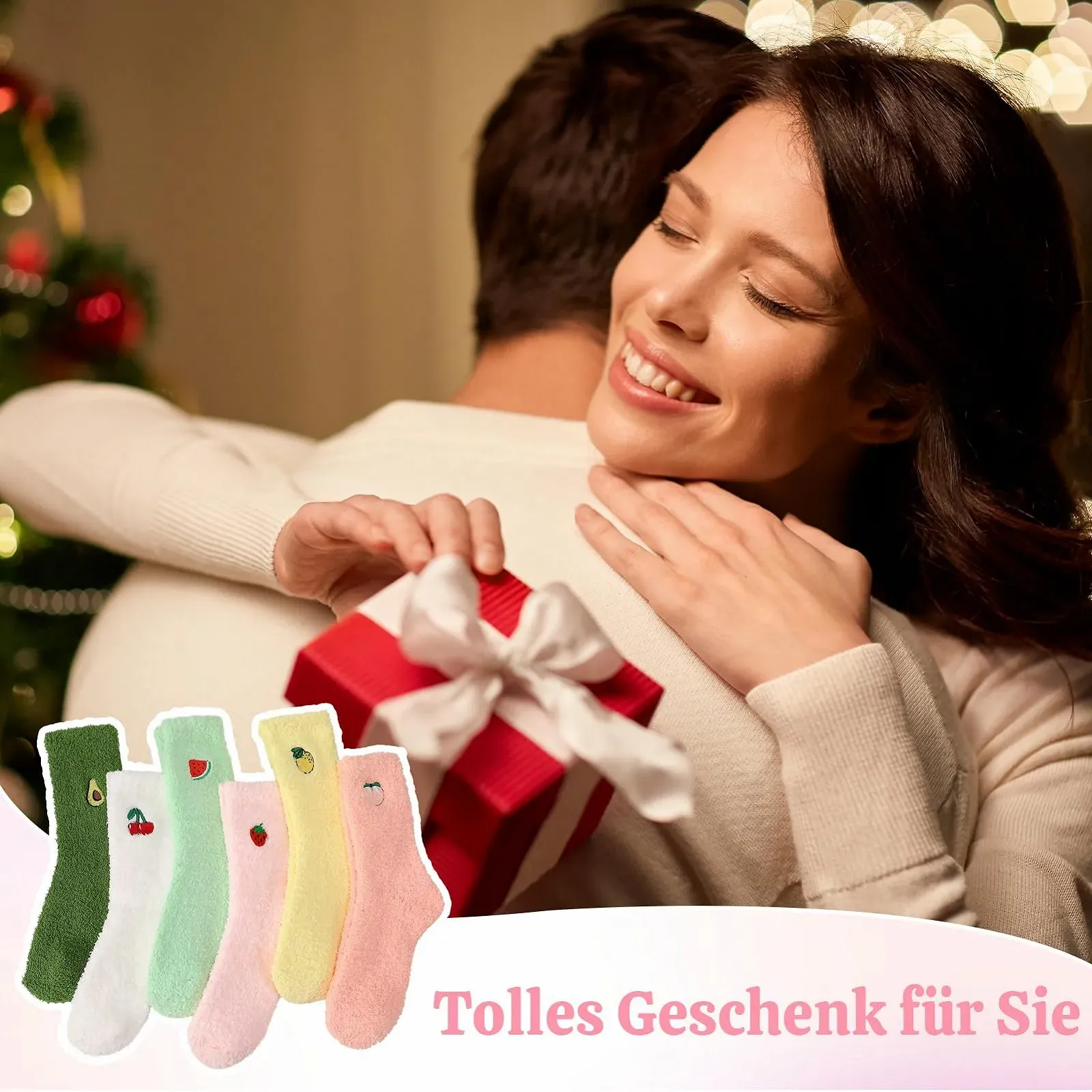 Шкарпетки Жіночі М'які, 6 пар, розмір 38-42, фото №7 Шкарпетки Жіночі М'які, 6 пар, розмір 38-42, фото №7