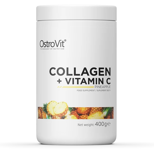 Колаген Колаген Вітамін С 400 г Pineapple, фото №1
