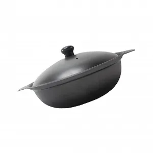 Горщик для рису чавунний з кришкою - Фото 1