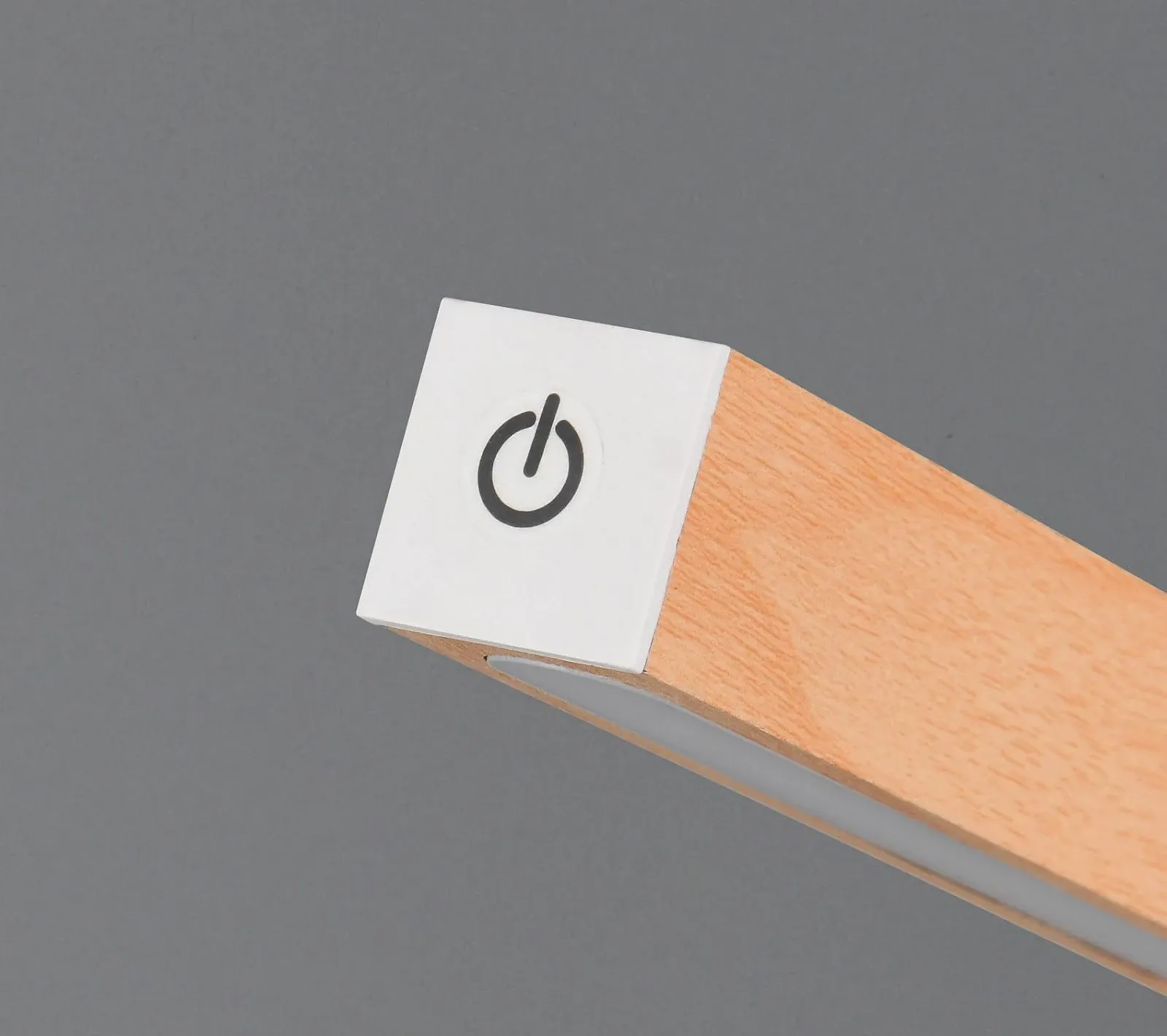 Настільна лампа Reality Leuchten Skip R55951135 LED Метал / МДФ 2 Вт Сенсорний димер Магнітний тримач Імітація дерева, фото №6