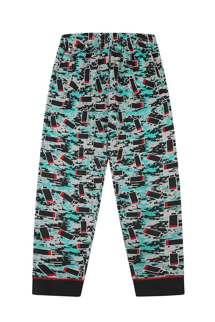 Пижама The PyjamaFactory для мальчиков Rechargeable, фото №6