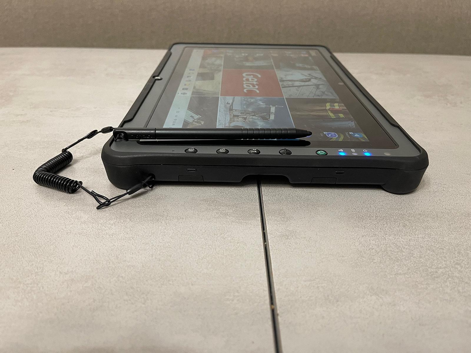 Защищенный планшет Getac F110 G4, 11.6", i5-7200U, 8GB, 512GB SSD, 4G LTE, фото №5