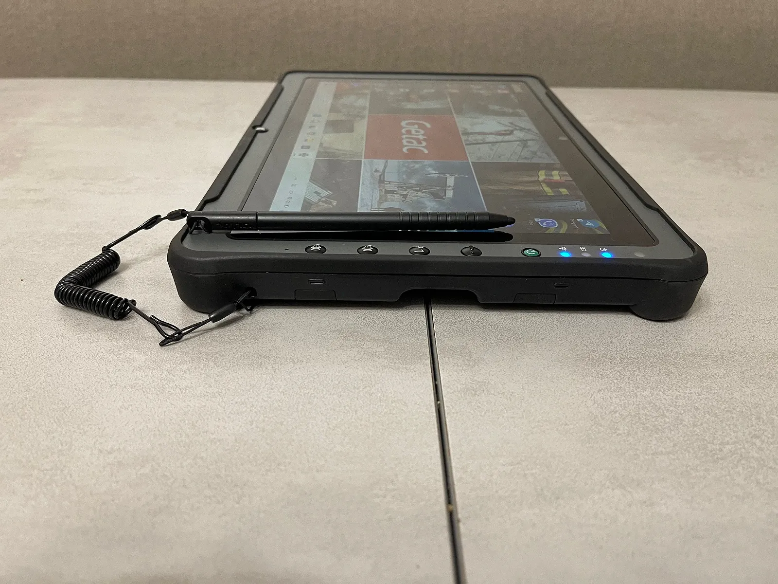 Захищений планшет Getac F110 G4, 11.6", i5-7200U, 8GB, 512GB SSD, 4G LTE, фото №5