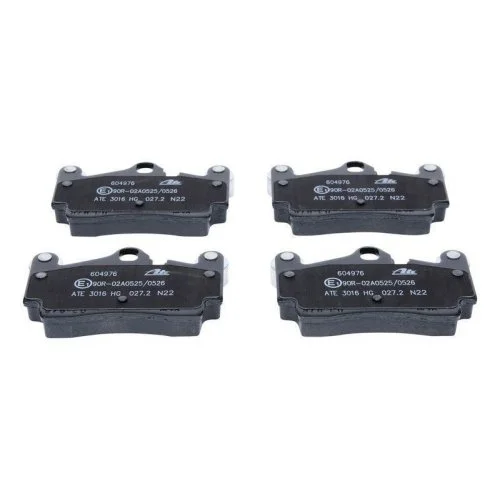 Комплект гальмівних колодок, дискове гальмо ATE 13.0460-4976.2 для PORSCHE VAG задня вісь, фото №2 Комплект гальмівних колодок, дискове гальмо ATE 13.0460-4976.2 для PORSCHE VAG задня вісь, фото №2