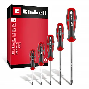 Набір викруток Einhell 5 одиниць PZ з магнітним наконечником - Фото 1