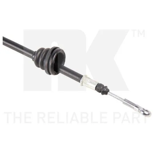 Трос стоянкового гальма NK 903322 передній, фото №3