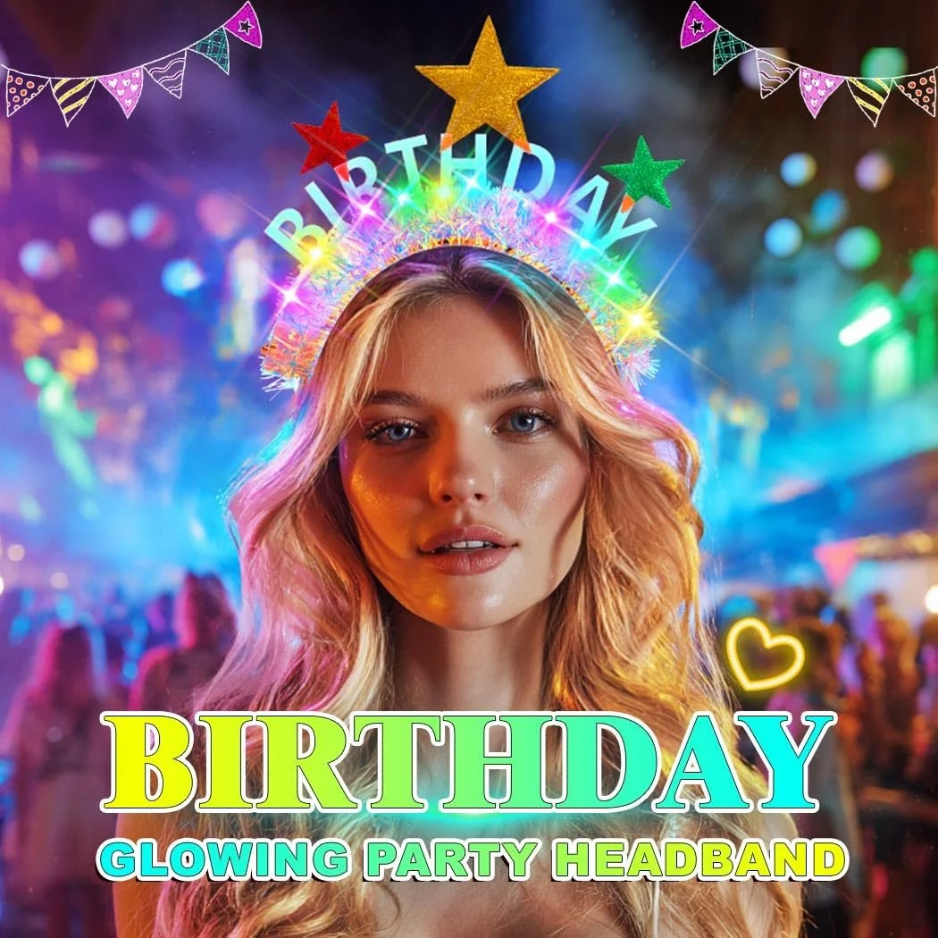 Светящийся Обруч на Главу LED, фото №5