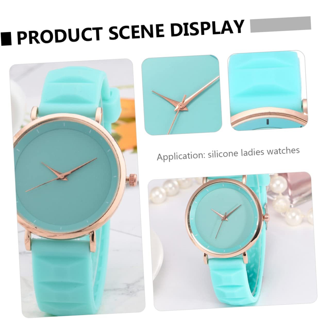 Годинник LIFKOME жіночий, силіконовий, спортивний, кварцовий, фото №6 Годинник LIFKOME жіночий, силіконовий, спортивний, кварцовий, фото №6