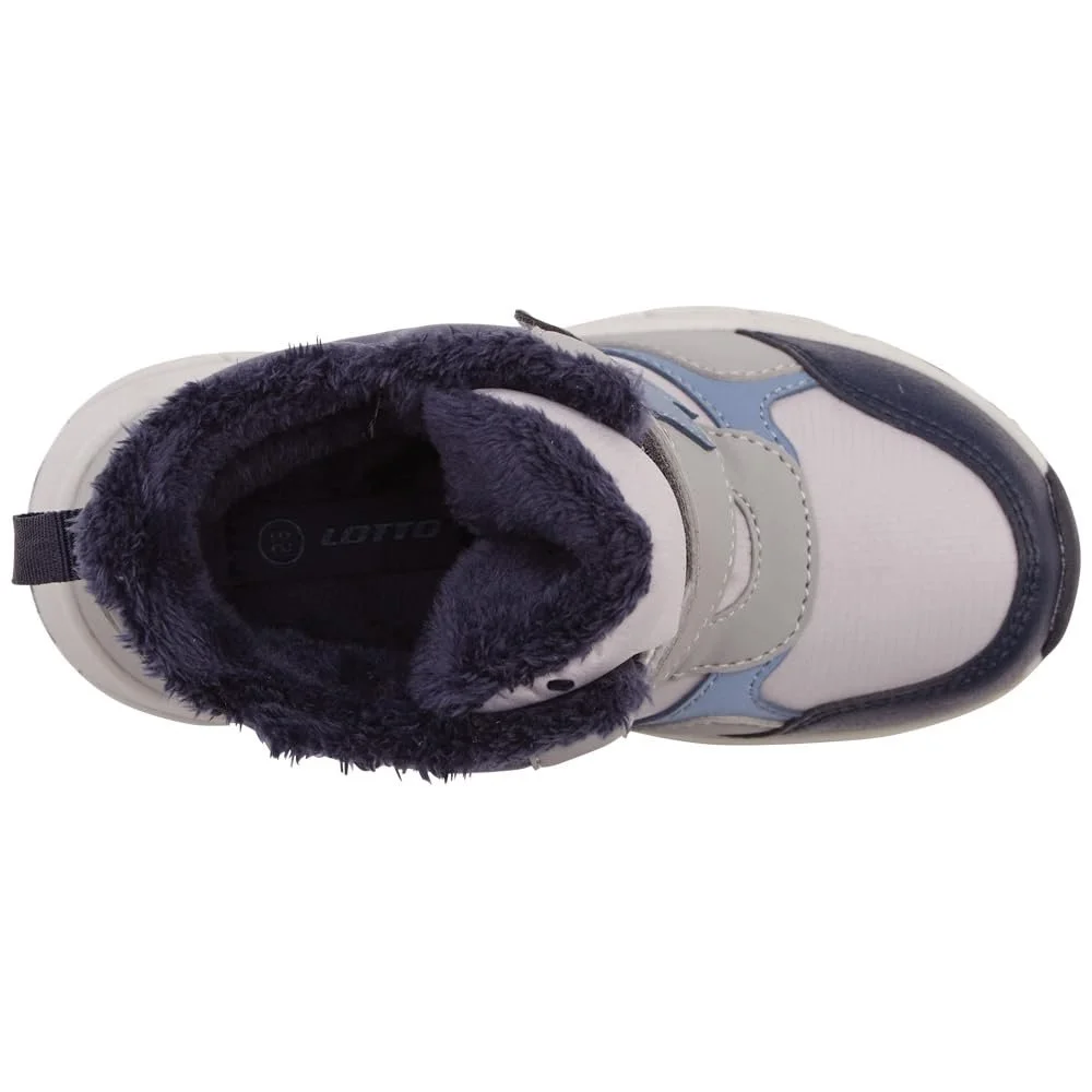 Чоботи Lotto HOONAH TEX K Unisex Kids Halblange, фото №5