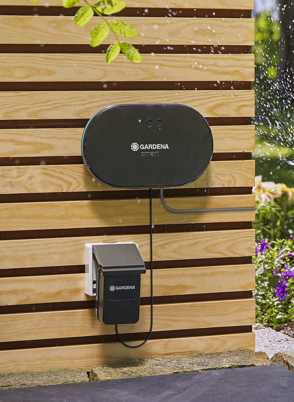 Розумна система управління поливом GARDENA Smart Set, фото №4
