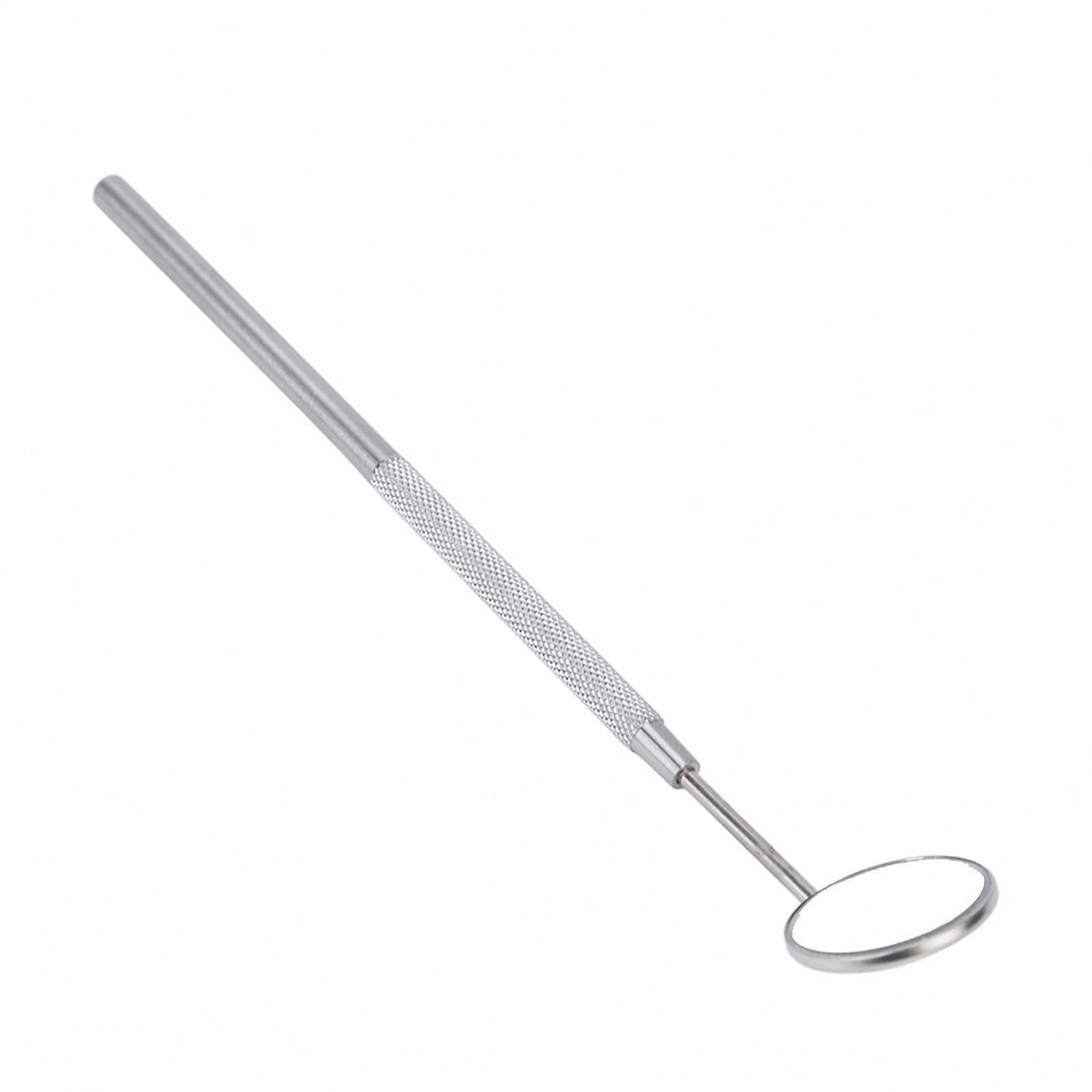 Зеркало для ресниц Beauty с нескользящей ручкой из нержавеющей стали угол 45 градусов съемное, фото №4 Зеркало для ресниц Beauty с нескользящей ручкой из нержавеющей стали угол 45 градусов съемное, фото №4