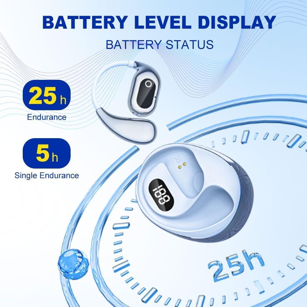 Навушники-перекладачі Bluetooth V5.4 з підтримкою 144 мов і звуком високої чіткості для подорожей і навчання, фото №5