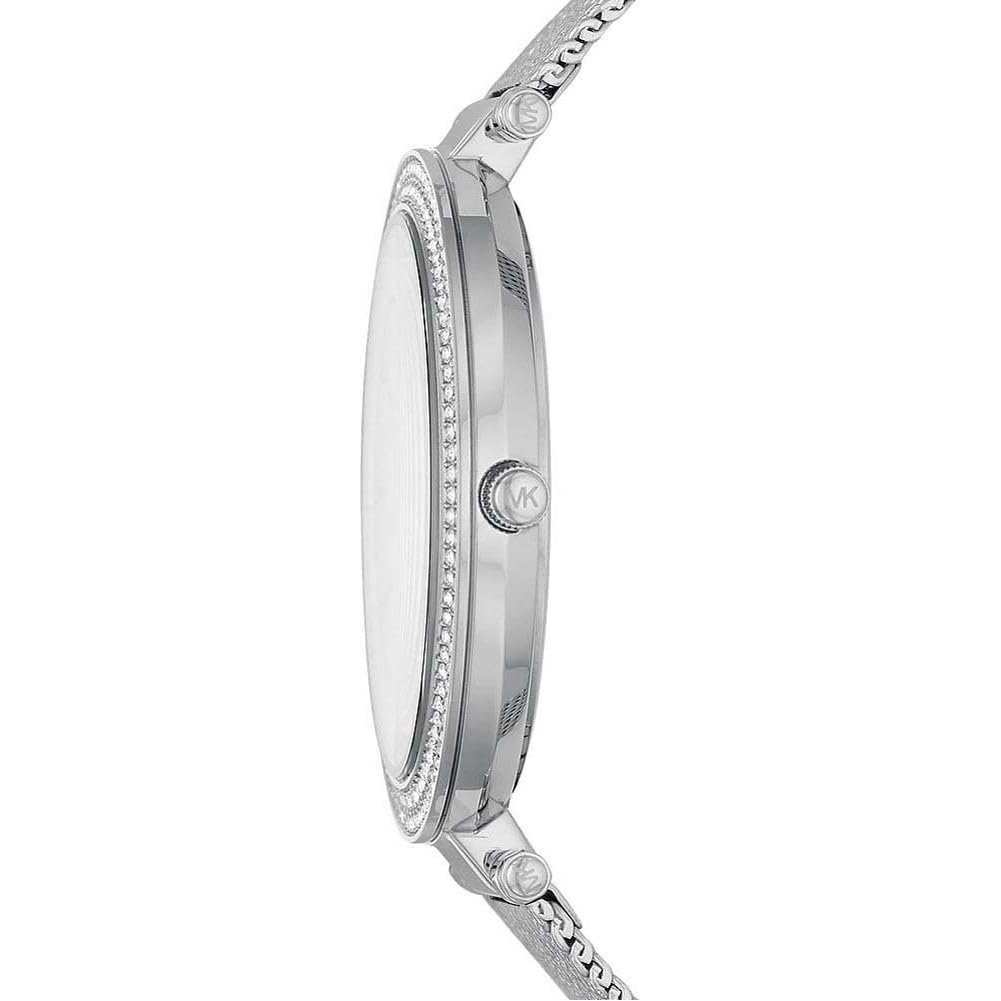Женские часы Michael Kors Darci 39 мм, серебристый и светло-розовый, фото №3