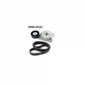 Комплект поликлинового ремня SKF VKMA 61124 для TOYOTA, для автомобилей с кондиционером - Фото 1