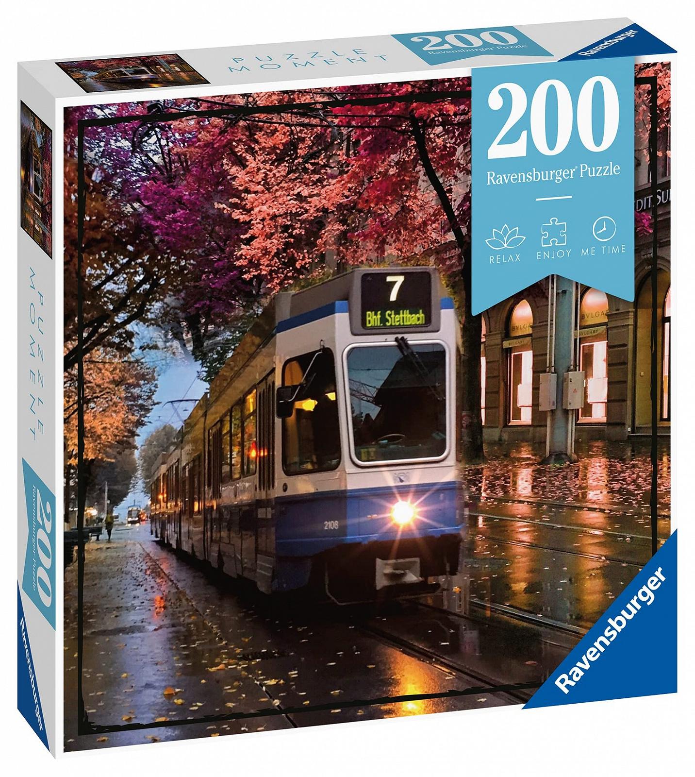 Пазл Ravensburger Puzzle Moment 17368 Zurich 200 элементов для взрослых и детей от 8 лет, фото №3 Пазл Ravensburger Puzzle Moment 17368 Zurich 200 элементов для взрослых и детей от 8 лет, фото №3