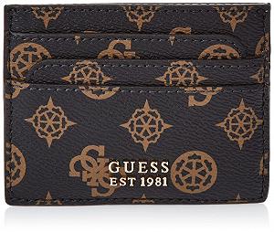 Гаманець для карток GUESS Laurel SLG Mocha logo - Фото 1