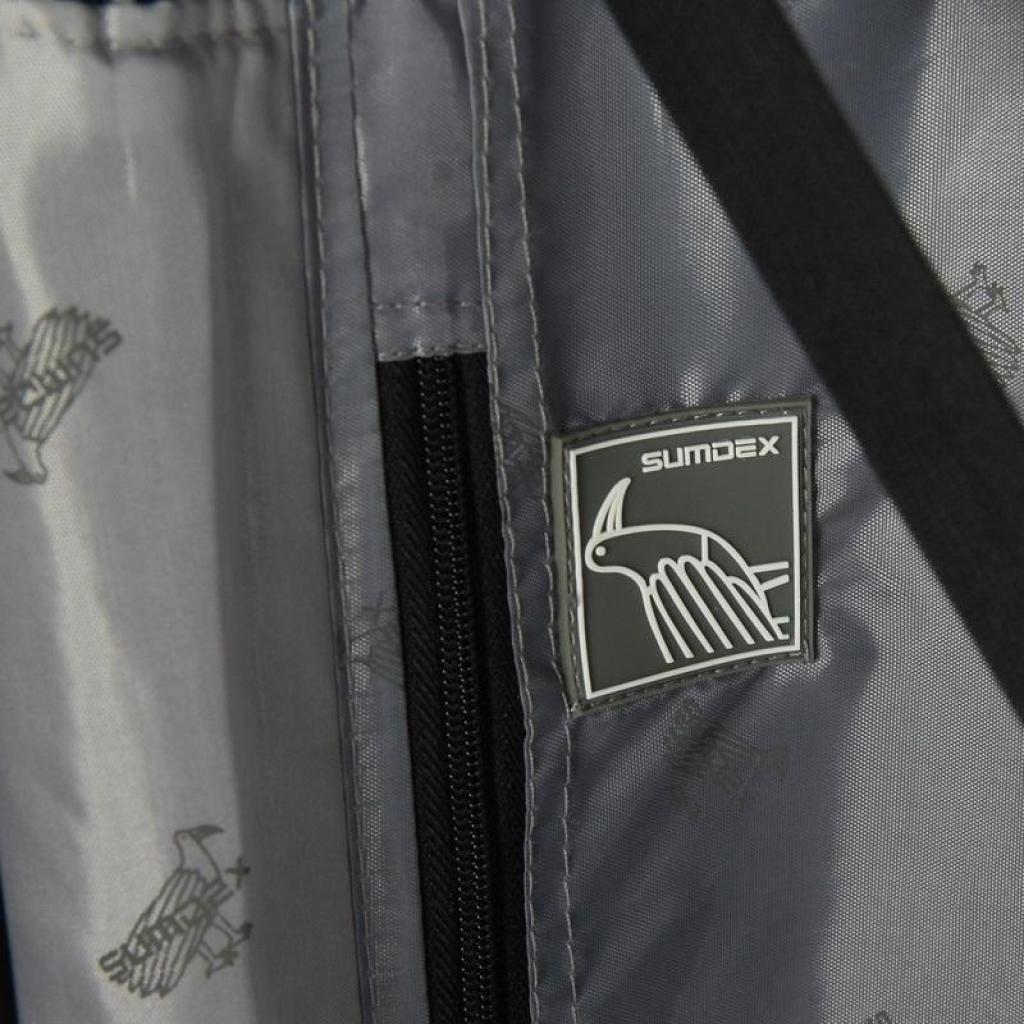 Чемодан SUMDEX малый черный (SWR-723CB), фото №4 Чемодан SUMDEX малый черный (SWR-723CB), фото №4