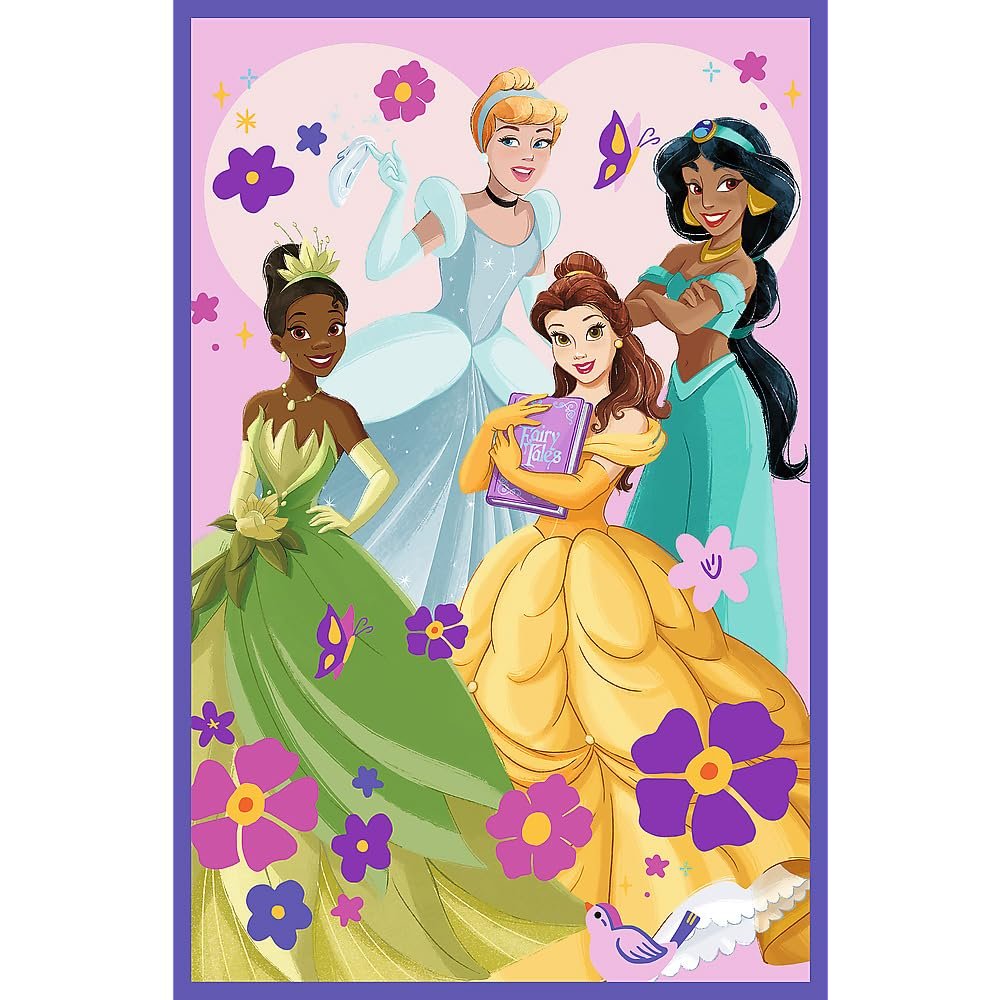 Пазл Trefl Disney Princess Princess Friends 3 в 1 3 х 80 элементов, фото №6