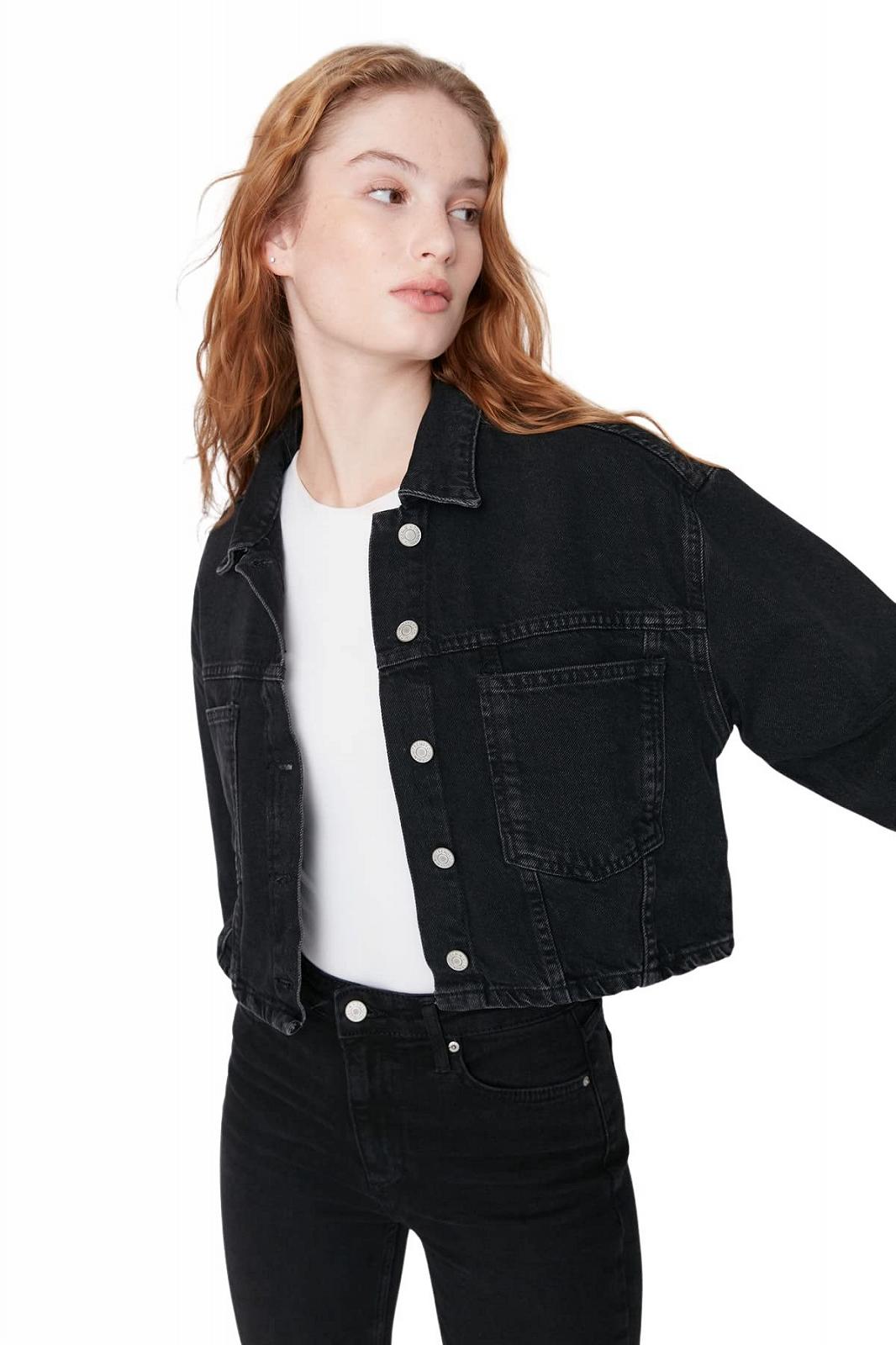 Куртка TRENDYOL Basic однотонний, фото №3