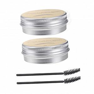 Гель для укладання брів FOMIYES Seife Aluminium Жовтий 2 шт - Фото 1