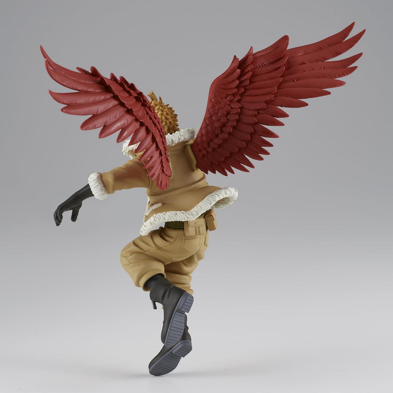 Фігурка Banpresto My Hero Academia Hawks The Amazing Heroes Vol 24, 14 см, різнокольорова, фото №7