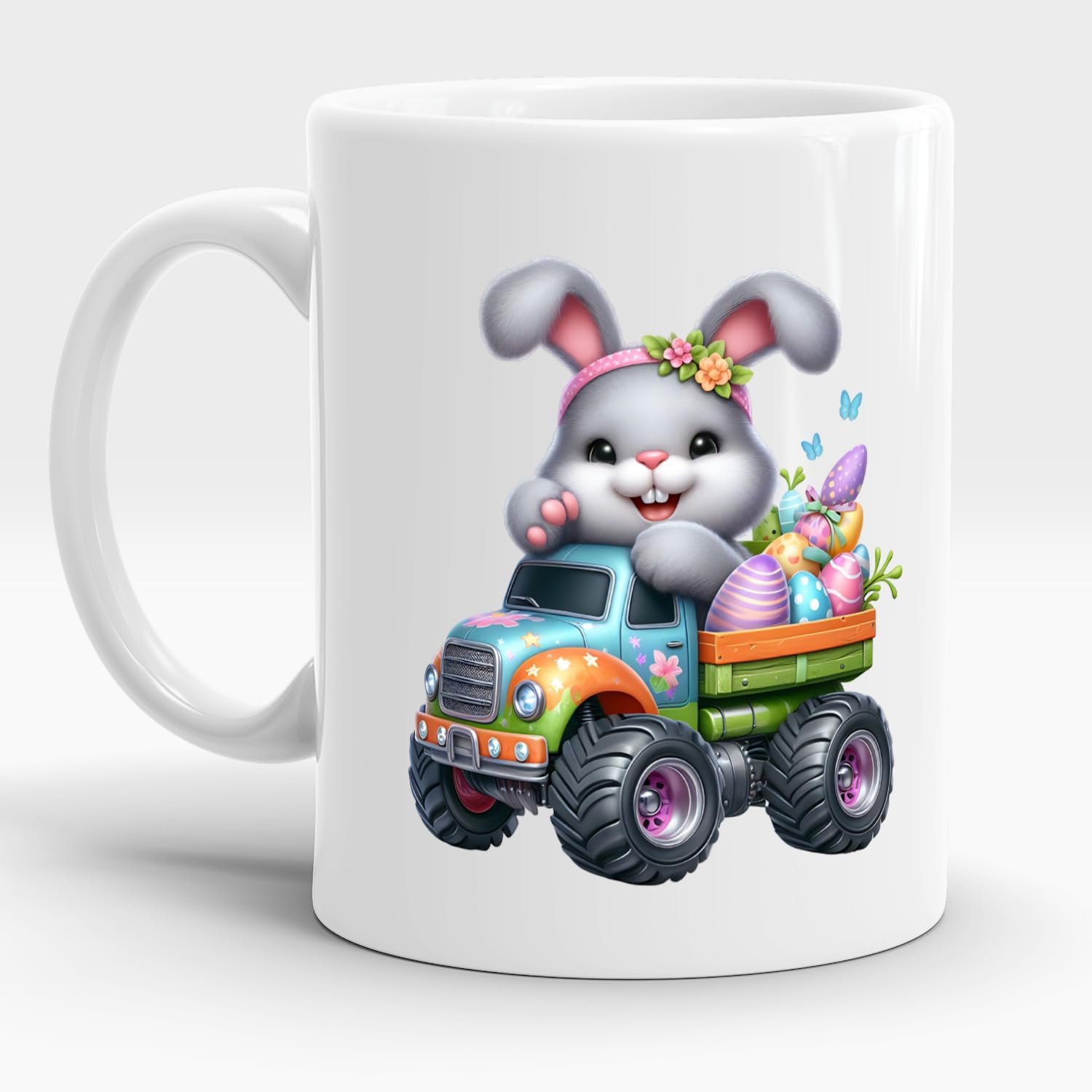 Детская забавная кружка Monster Truck, фото №3