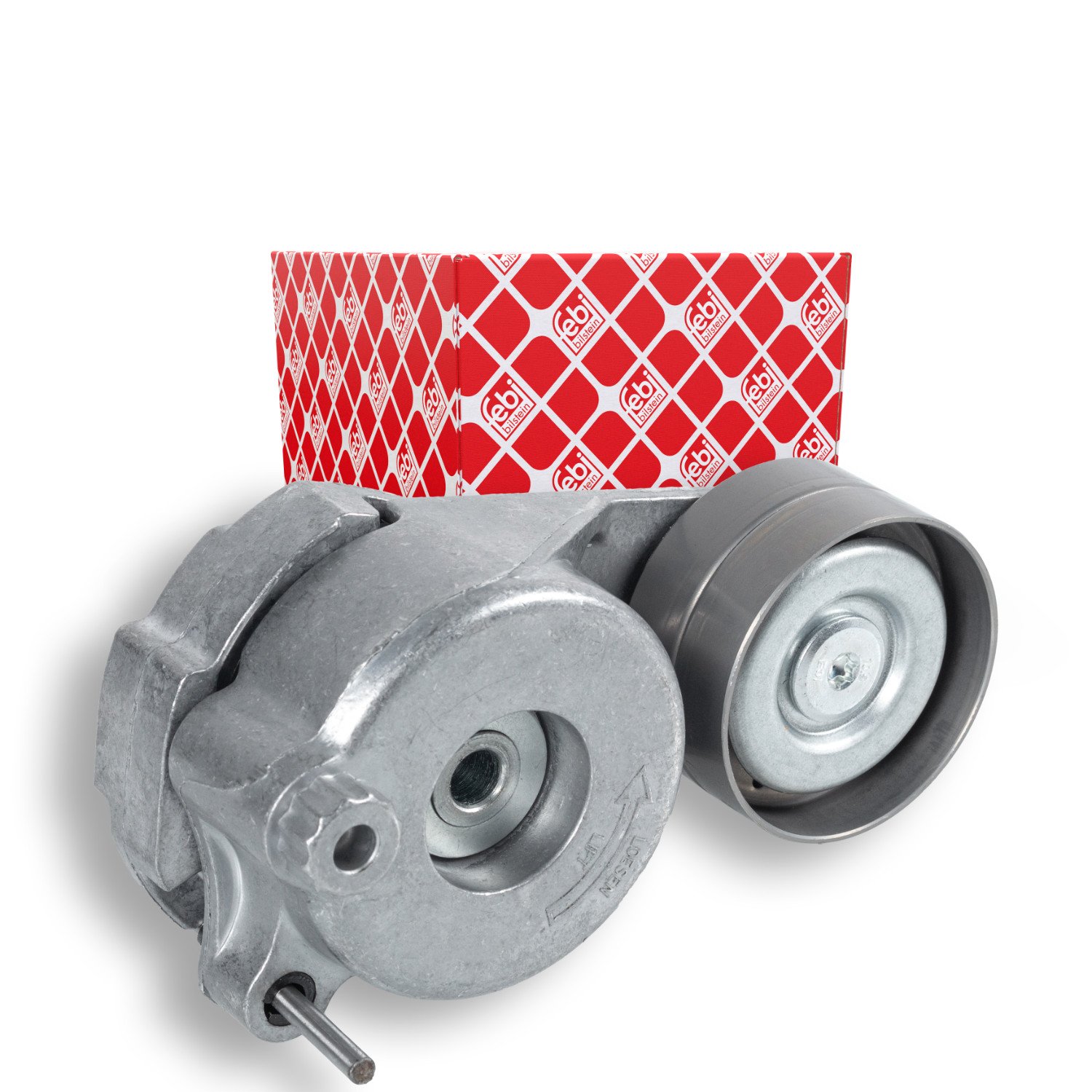 Натяжитель поликлинового ремня FEBI BILSTEIN 37696 для MERCEDES-BENZ, фото №1