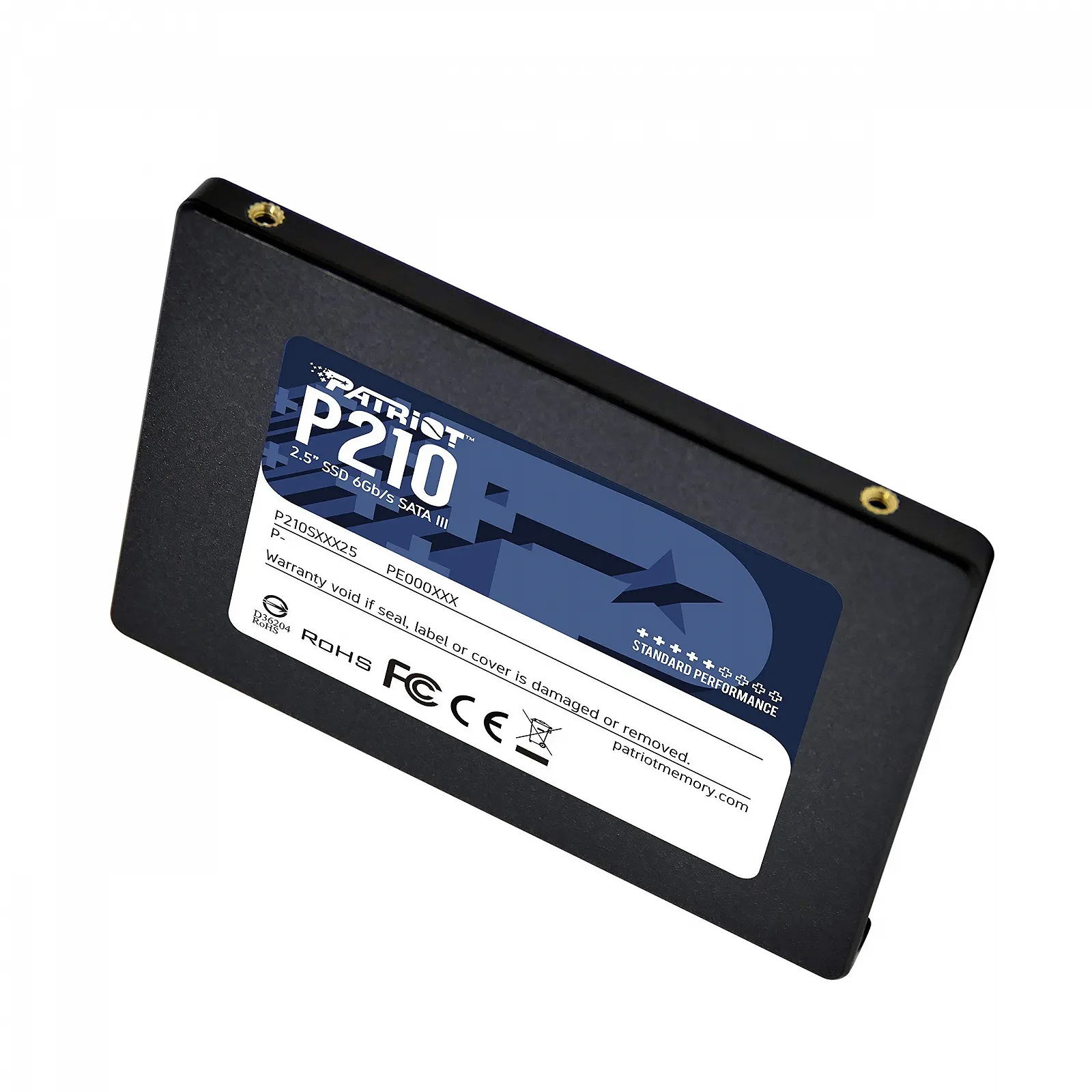Внутрішній SSD-накопичувач Patriot P210 1TB SATA 3 2.5", фото №4